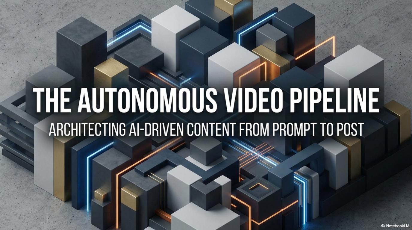 Cover of the Autonomous Video Architecture guide