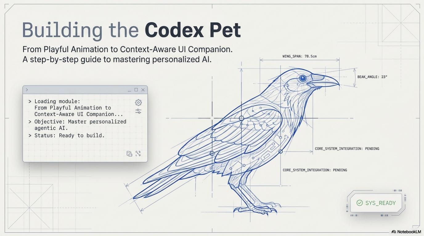 Cover of the Codex Pet blueprint