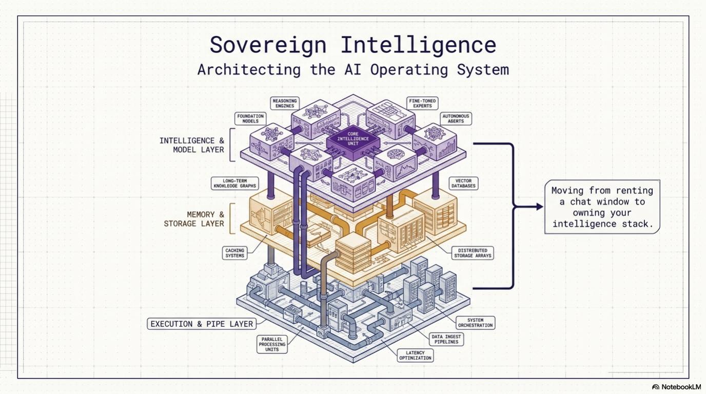 Cover of the Sovereign AI Architecture guide